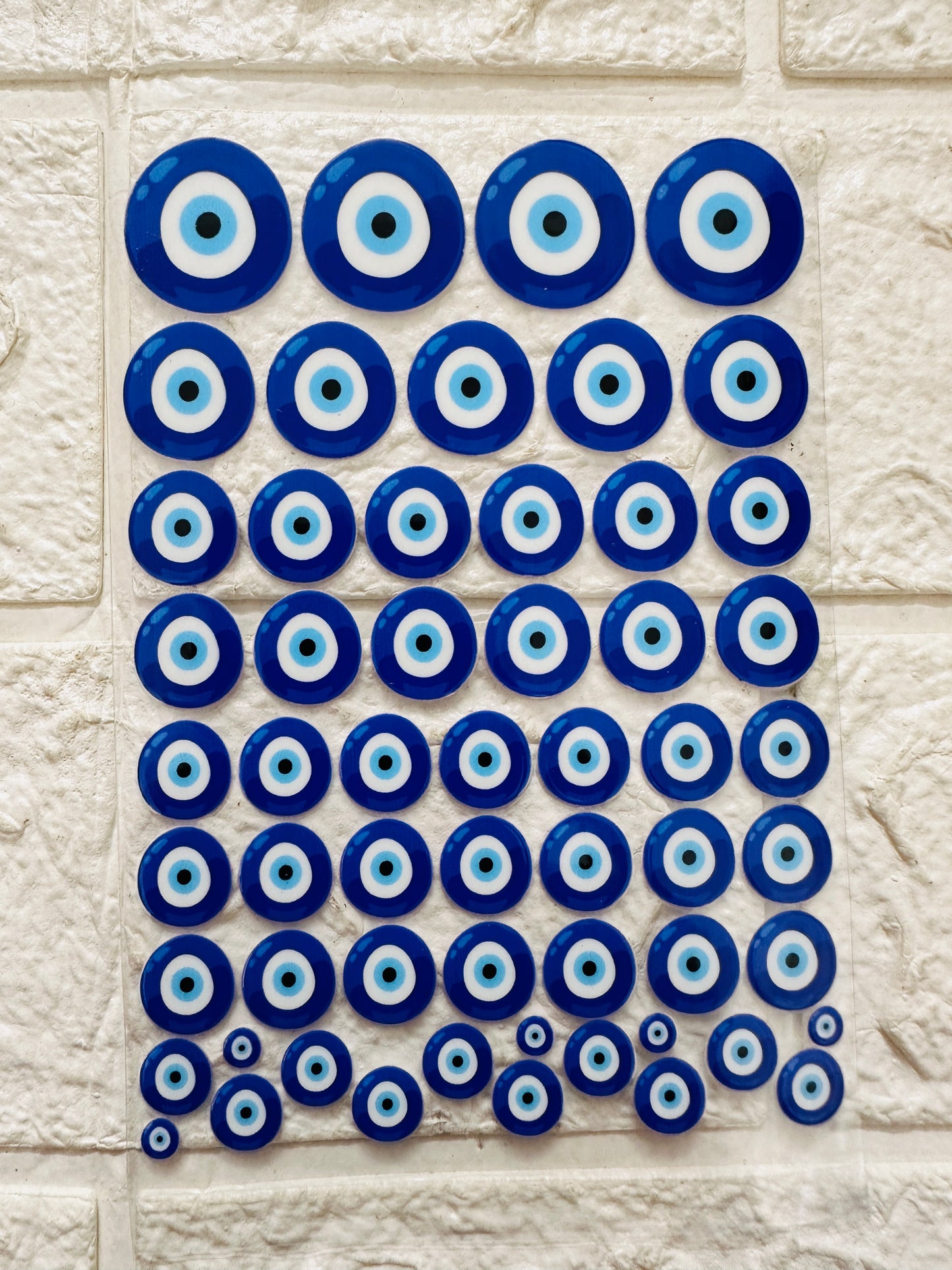 Evil eye UV Dtf sticker 05