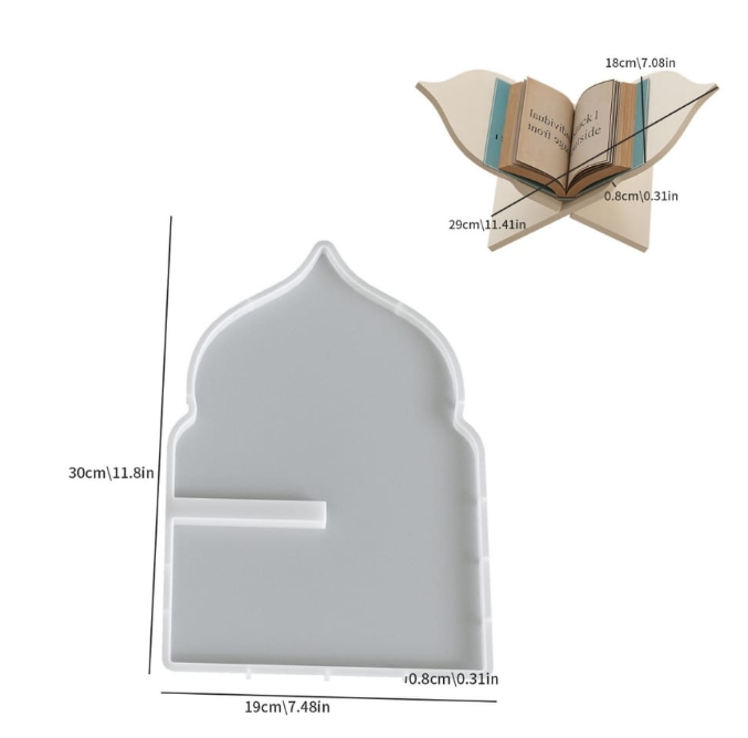 Arabic Book Stand Mold