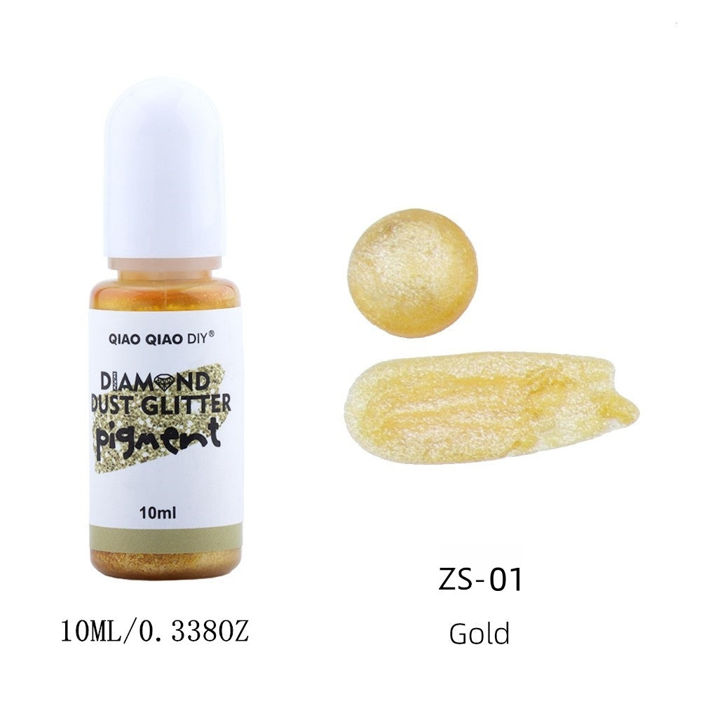 Diamond Dust Gold Pigment