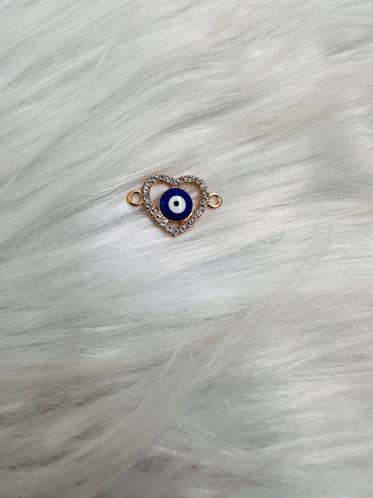 Resin Charm Heart 03