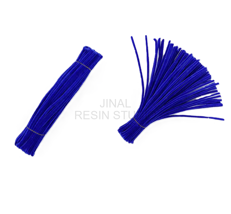 Berry Blue Premium Pipe Cleaners 8MM