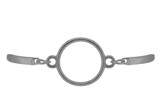 1Pc Round Bracelet Bezels