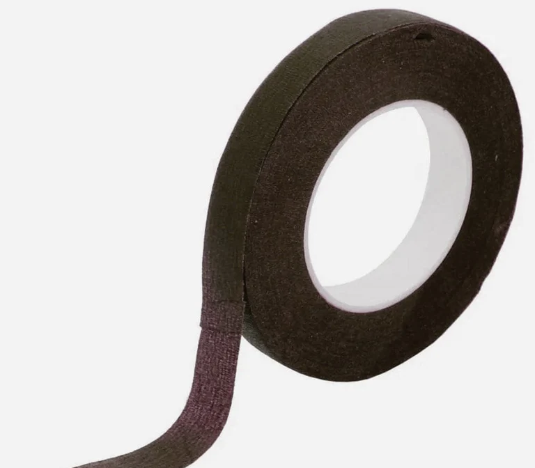 Brown Floral Tape