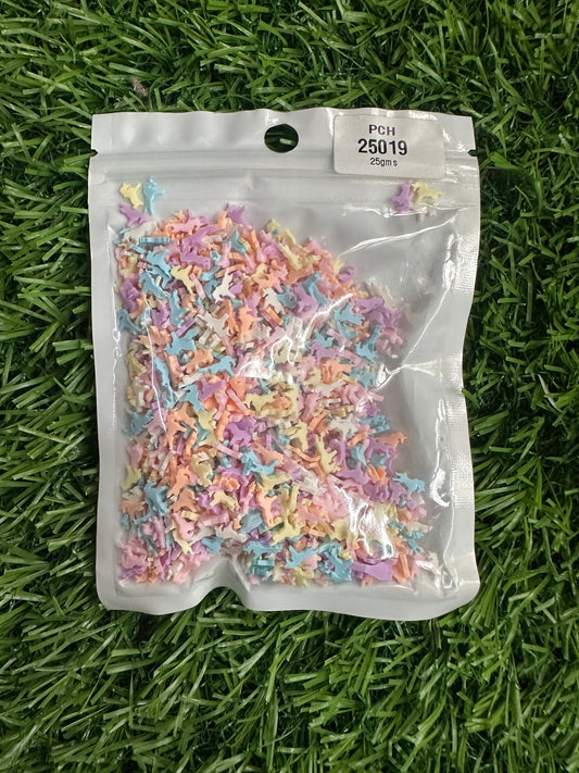 Polymer chips unicorn