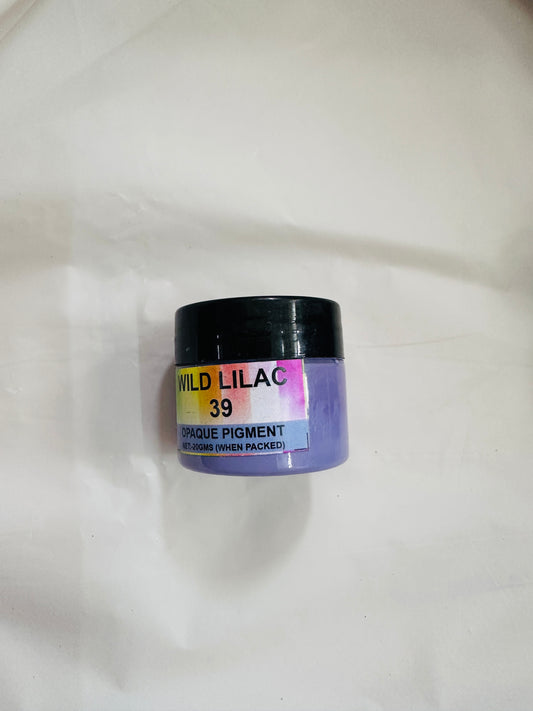 Wild Lilac opaque pigment