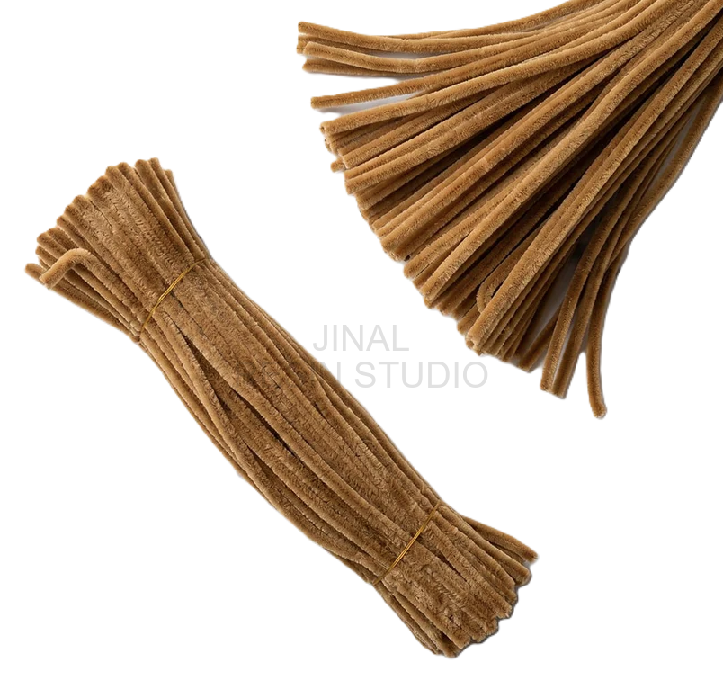 Camel Brown Premium Pipe Cleaners 8MM