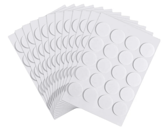 Candle Wick Stickers Pack of 5