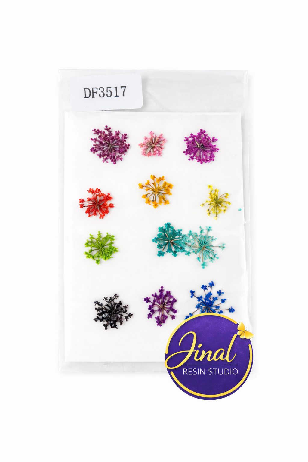 DRY 12 FLOWER SHEET