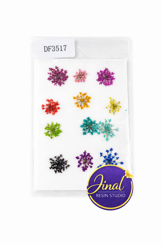 DRY 12 FLOWER SHEET