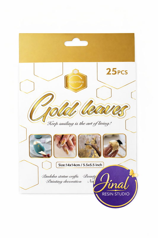 FOIL PAPER 14x14cm GOLD