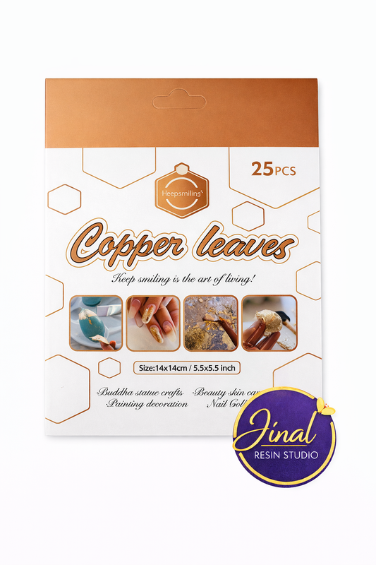 Foil Paper 14×14 cm Copper (25 pcs)