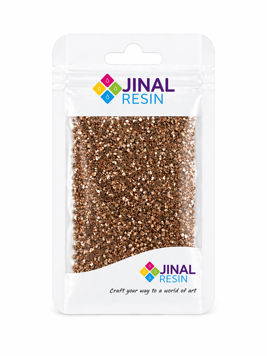 Sparkling metallic flakes Stone 10 Gram 008