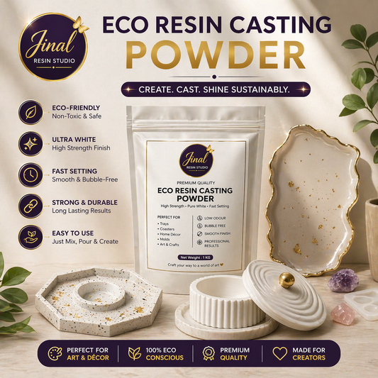 Eco Resin Casting Powder ( Concrete Art Powder )