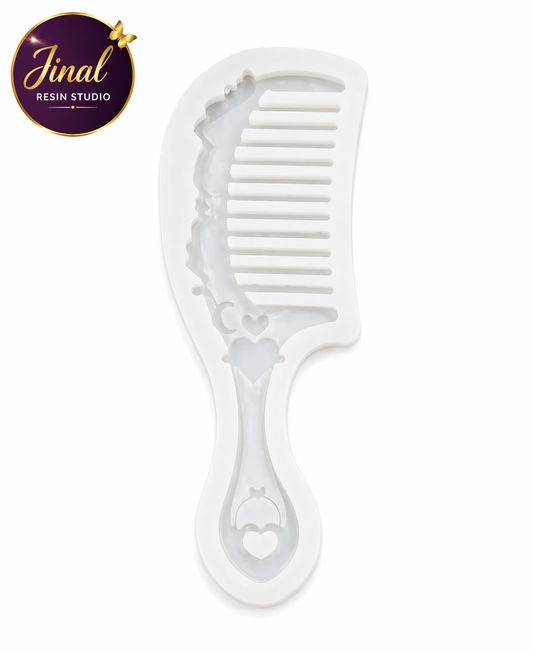 7" Designer Comb Handmade Mould
