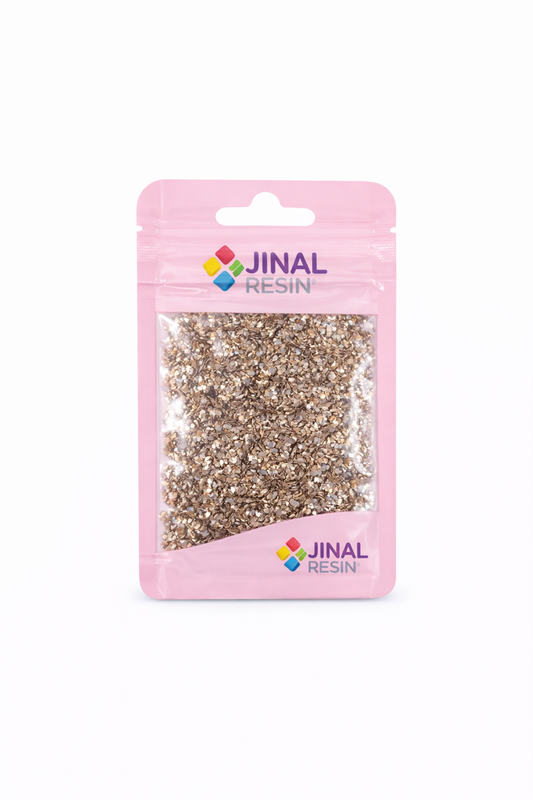 Champagne Resin Stone 10 Gram 005