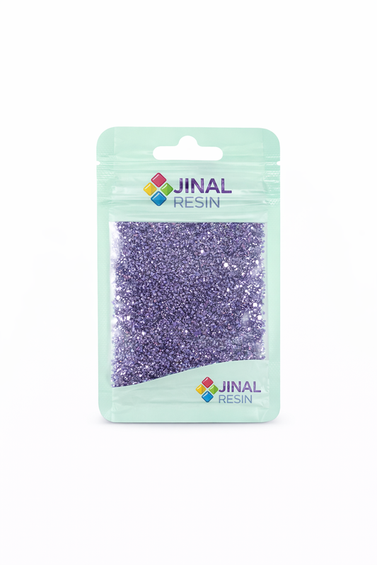Purple Resin Stones 10 Gram 006