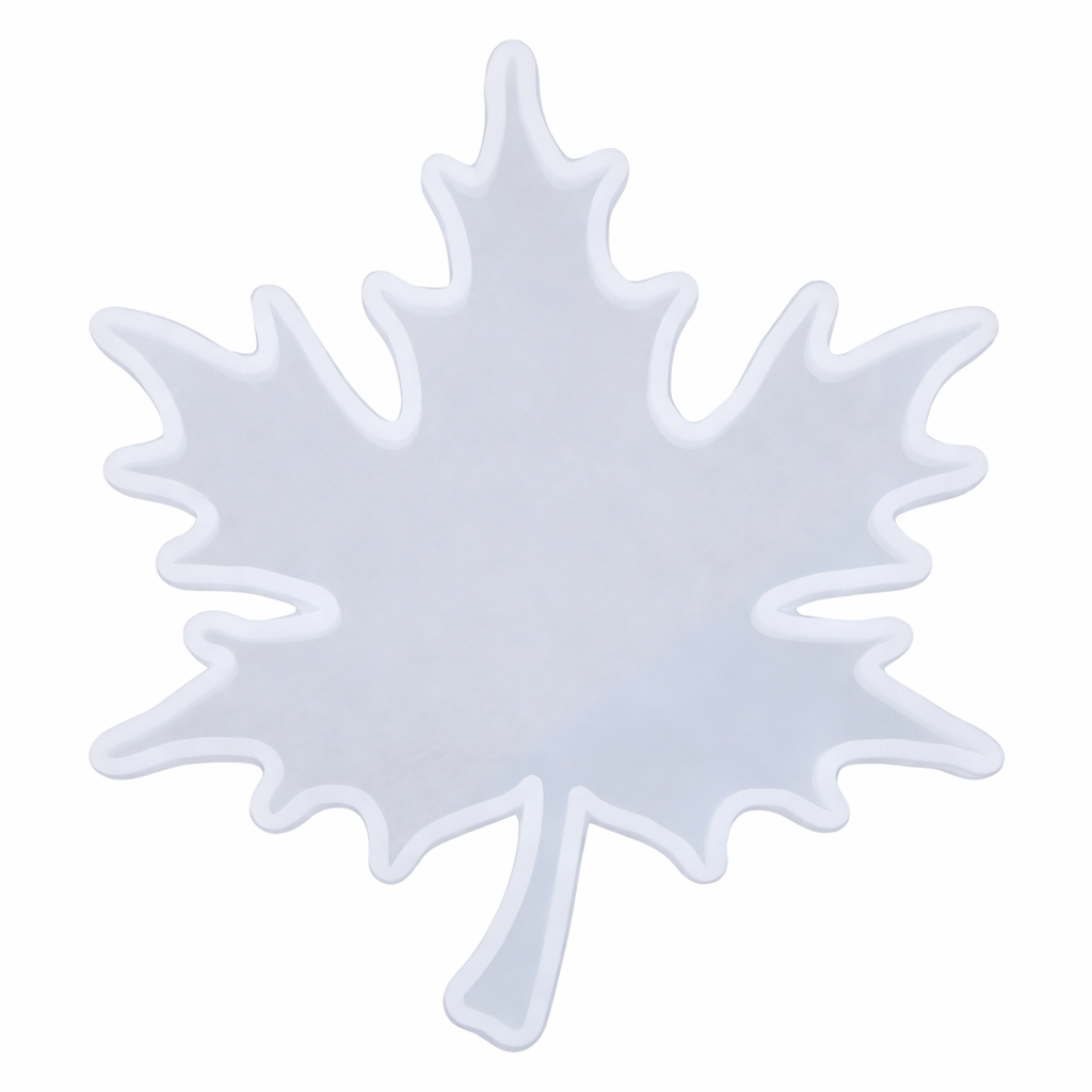 Maple Leaf Coaster Mould