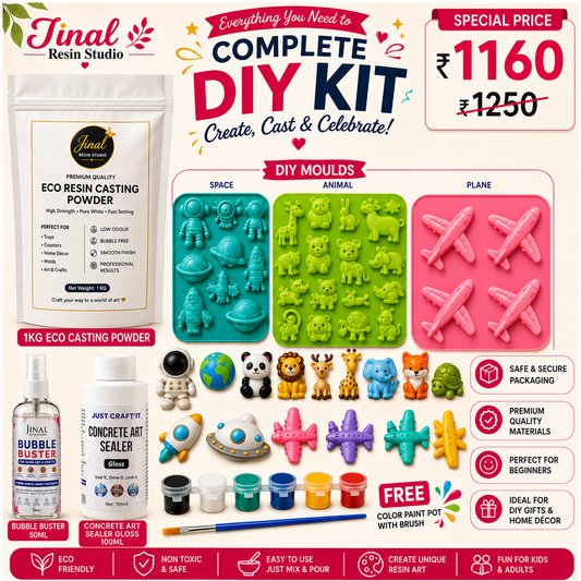 Complete DIY Kits for Kids