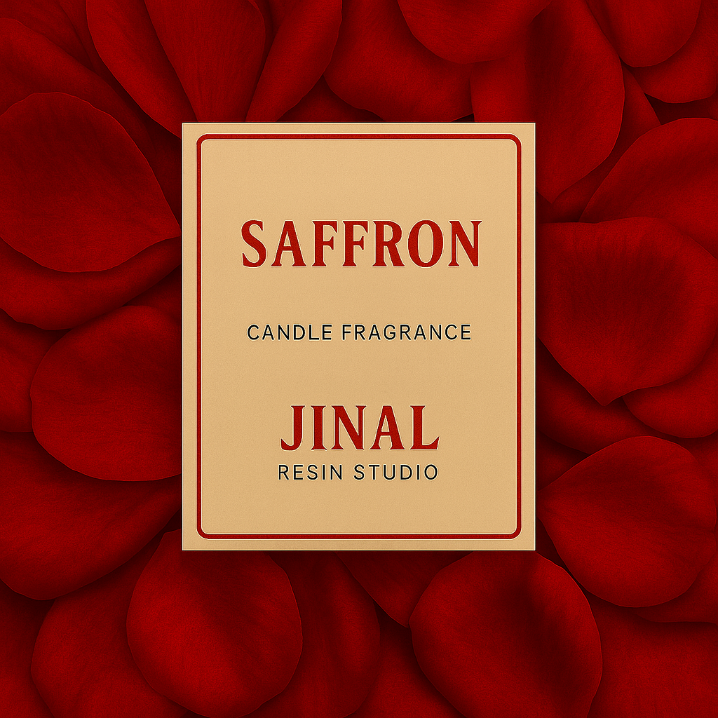 Saffron Candle Fragrance