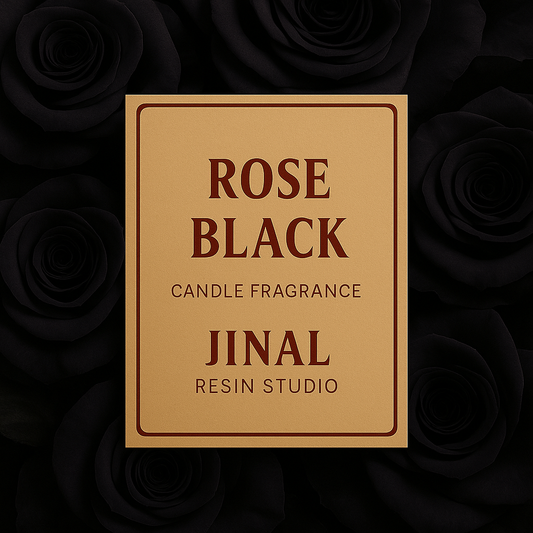 Rose Black Candle Fragrance
