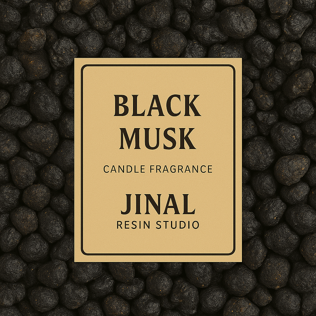 Black Musk Candle Fragrance