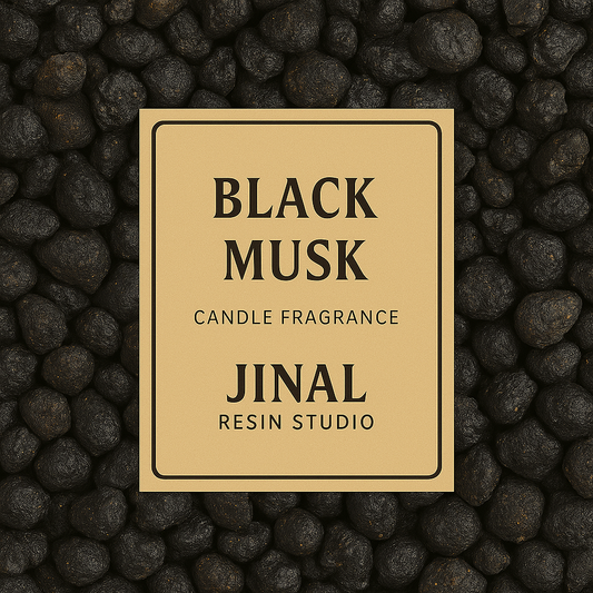 Black Musk Candle Fragrance