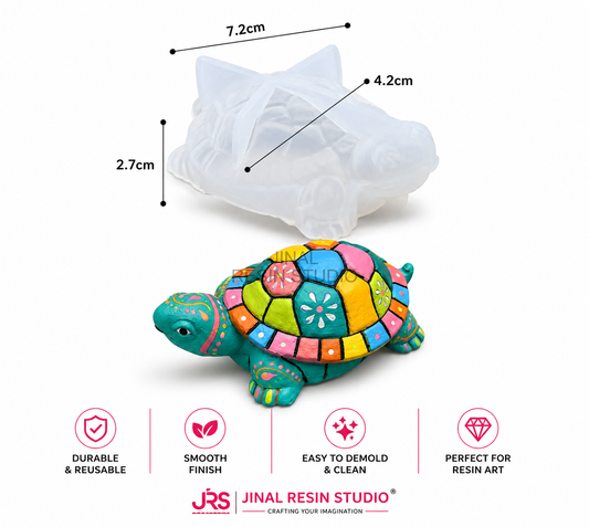 Turtle Silicone Mould