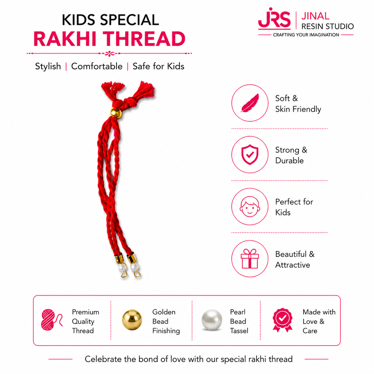 Kids Special Rakhi Thread 02