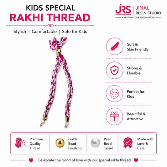 Kids Special Rakhi Thread 01