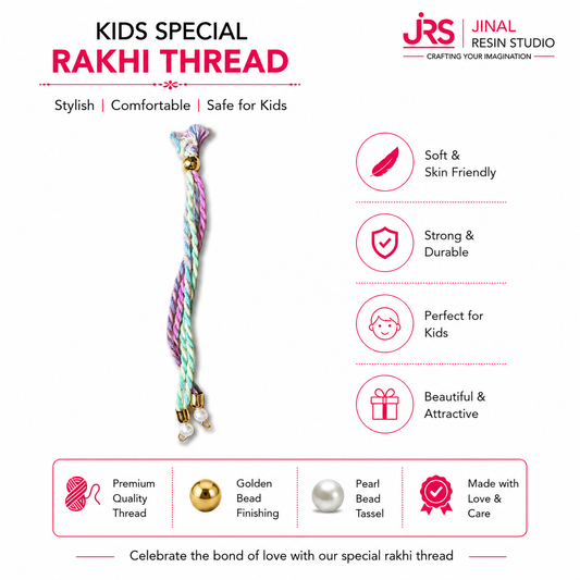 Kids Special Rakhi Thread 03