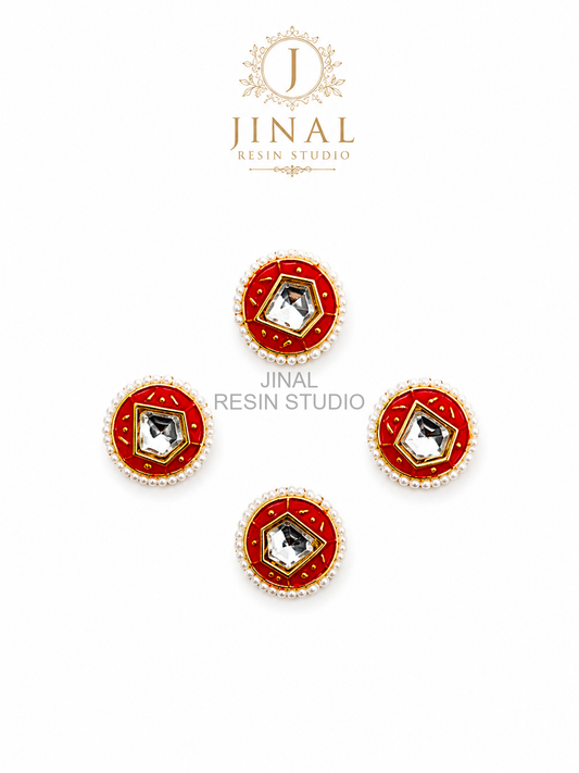 Rakhi Kundan 1pc