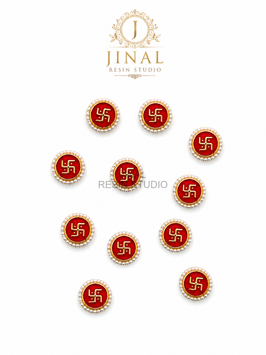 Rakhi Kundan 04 1pc