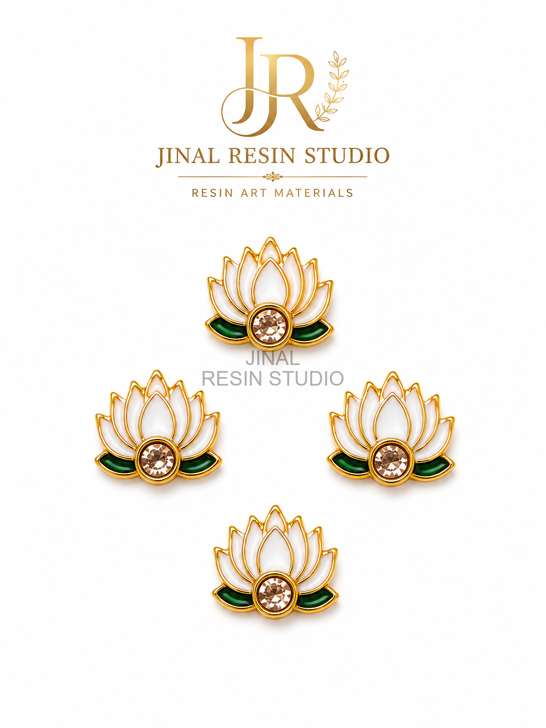 Rakhi Kundan 10 1pc