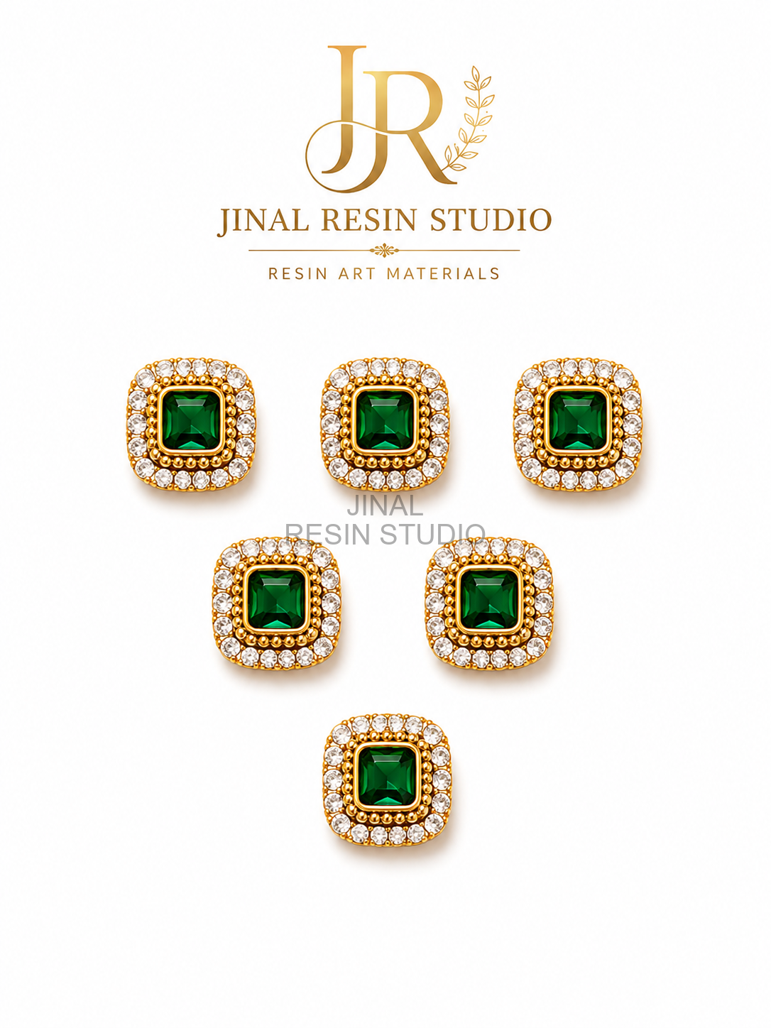 Rakhi Kundan 12 1pc