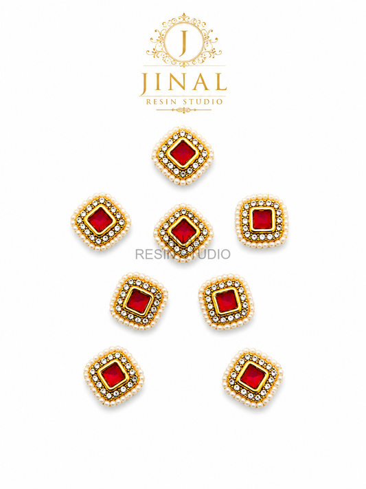 Rakhi Kundan 13 1pc