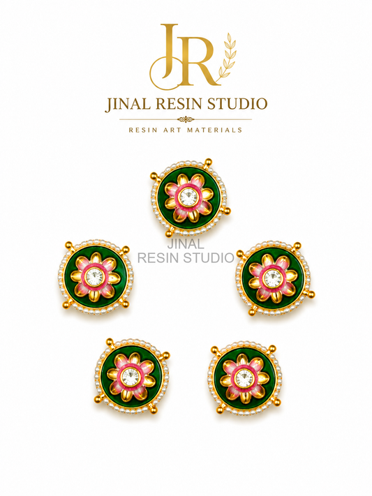 Rakhi Kundan 016 1pc