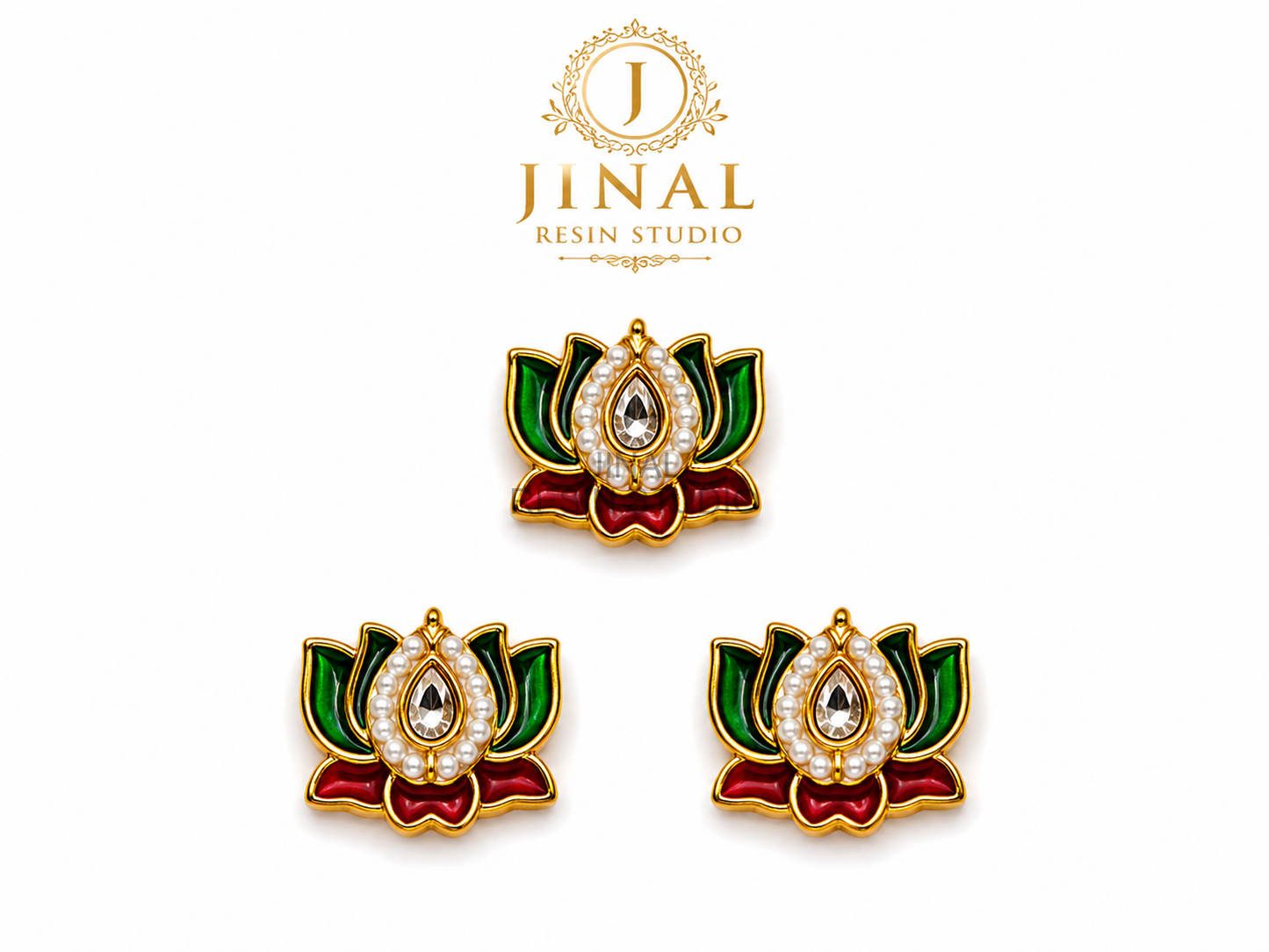 Rakhi Kundan 019 1pc