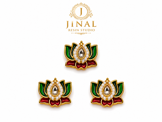 Rakhi Kundan 019 1pc