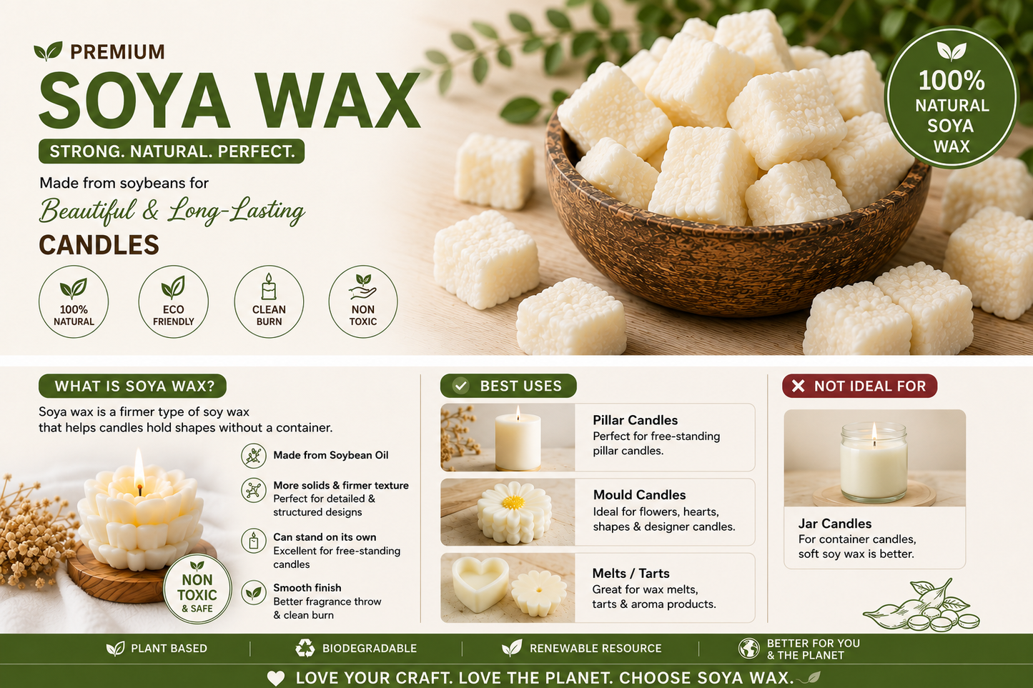 Premium Soya Wax