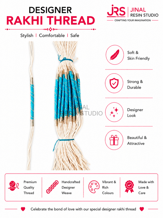 Rakhi Thread 06 2pcs