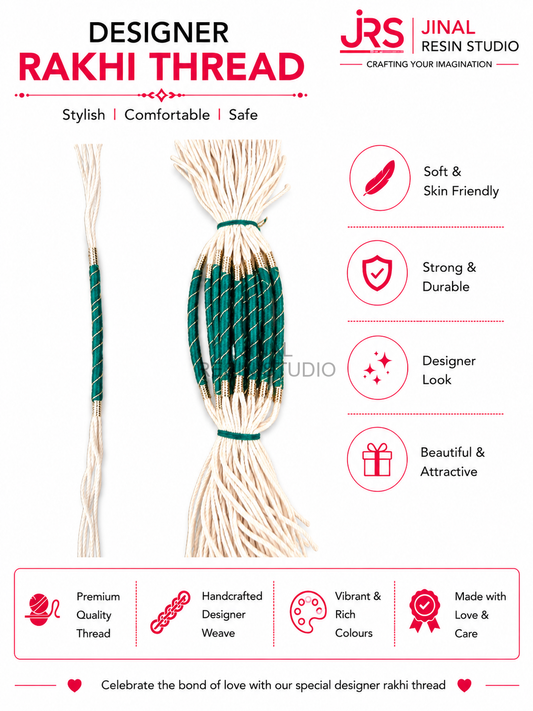 Rakhi Thread 09 2pcs