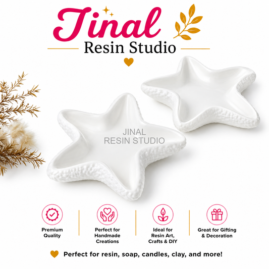 Starfish DIY Silicone Mould