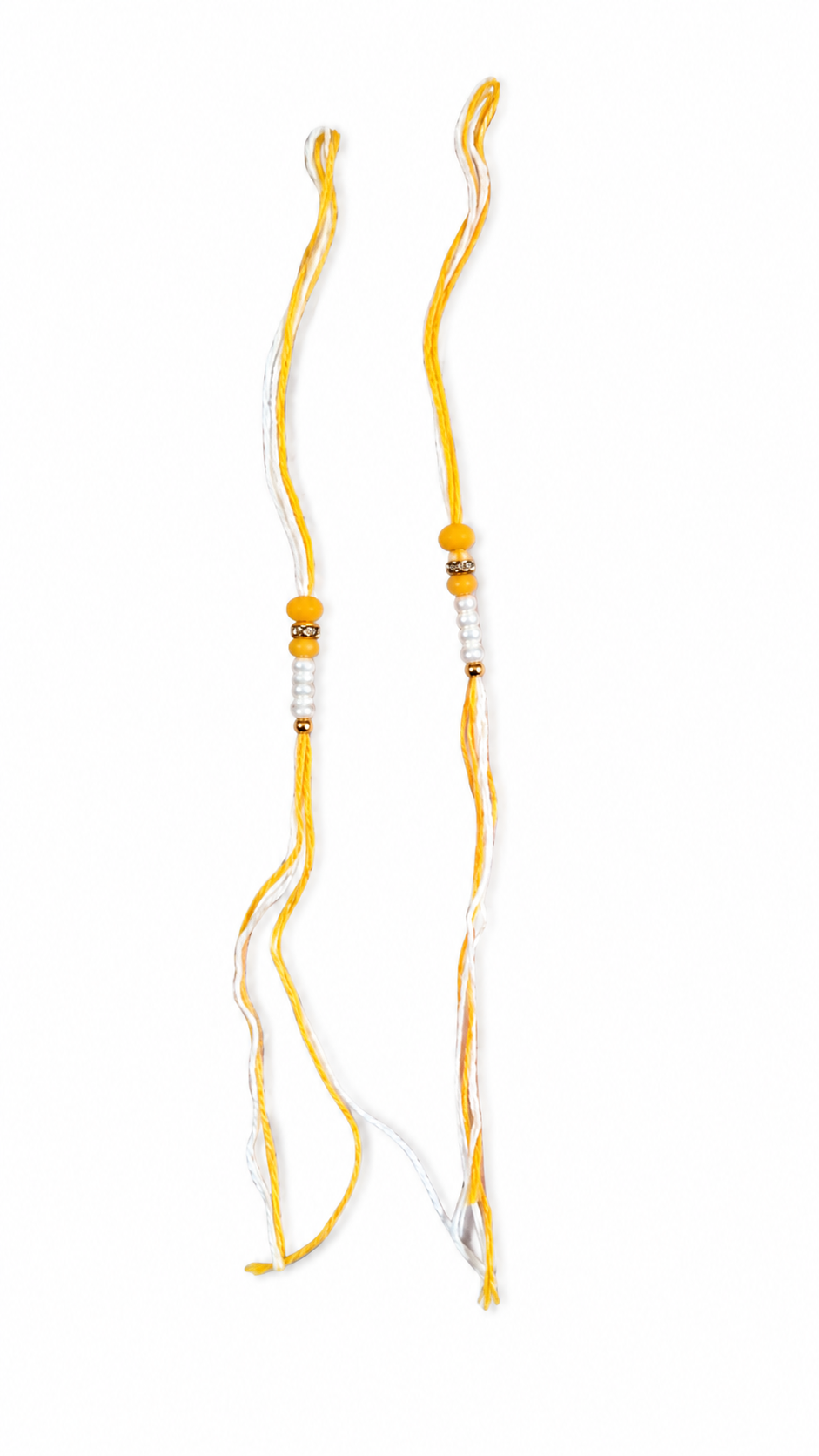 Readymade Rakhi Thread (5 Pairs) 04