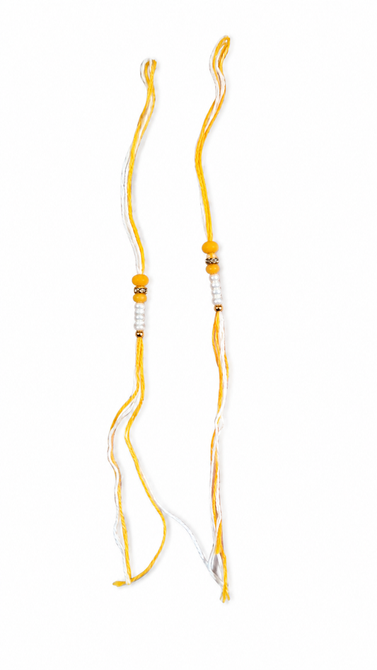 Readymade Rakhi Thread (5 Pairs) 04