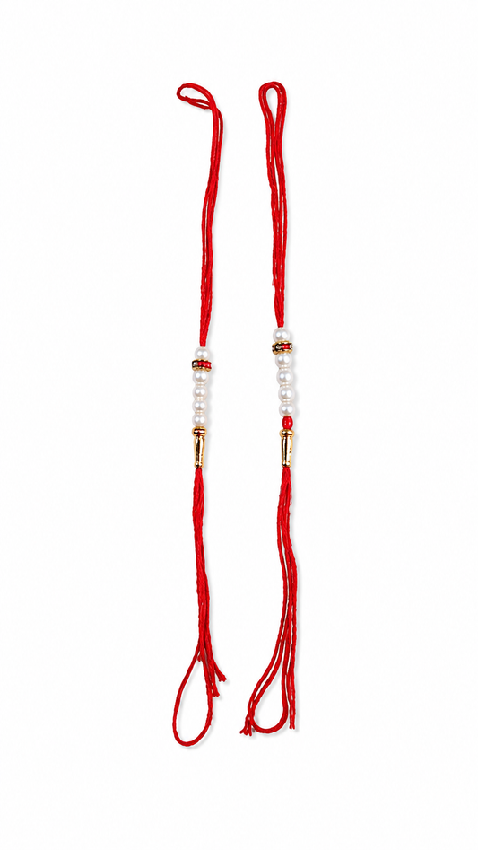 Readymade Rakhi Thread (5 Pairs) 05