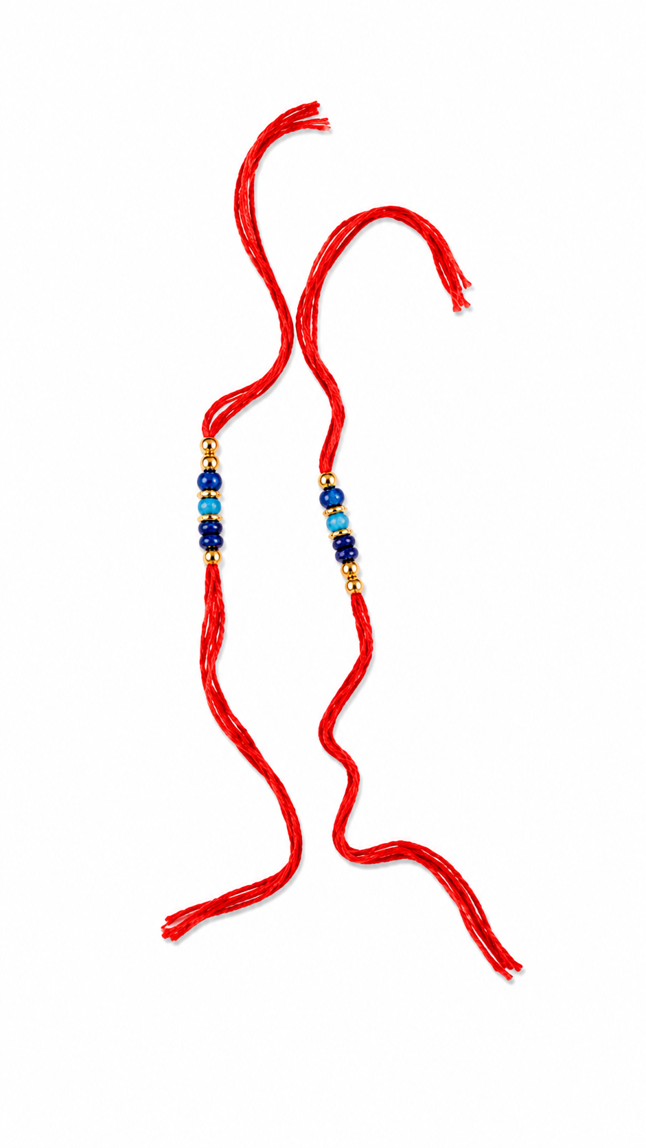 Readymade Rakhi Thread (5 Pairs) 07