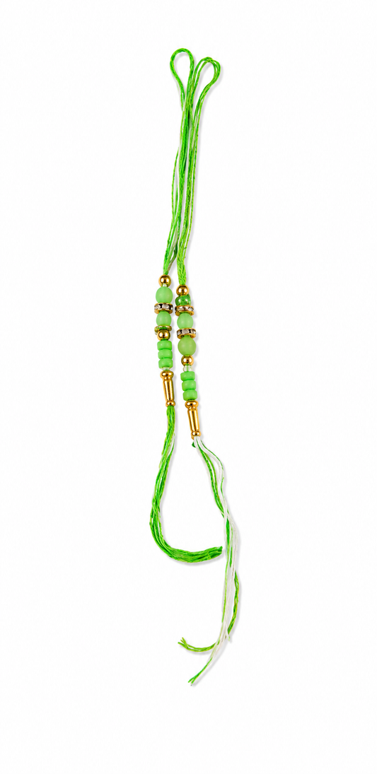 Readymade Rakhi Thread (5 Pairs) 08