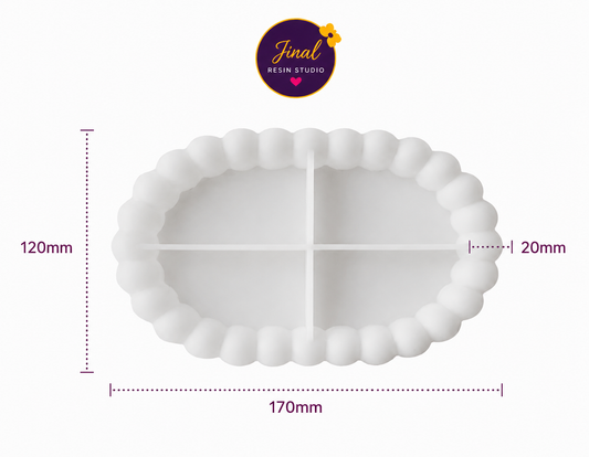 Trinket Tray bubble Mould