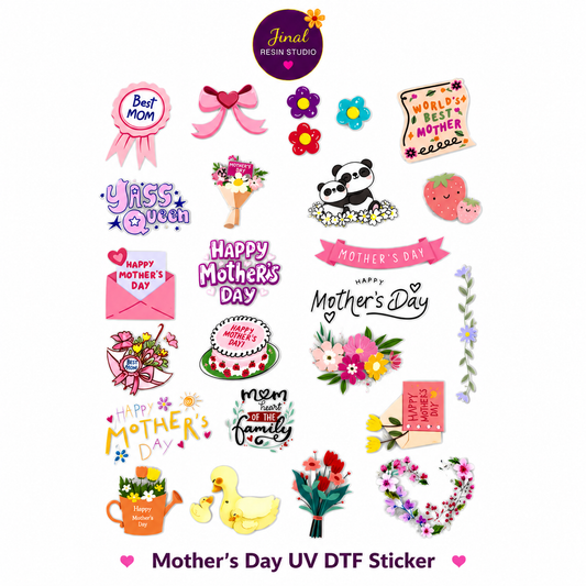 Mother's Day UV DTF Sticker