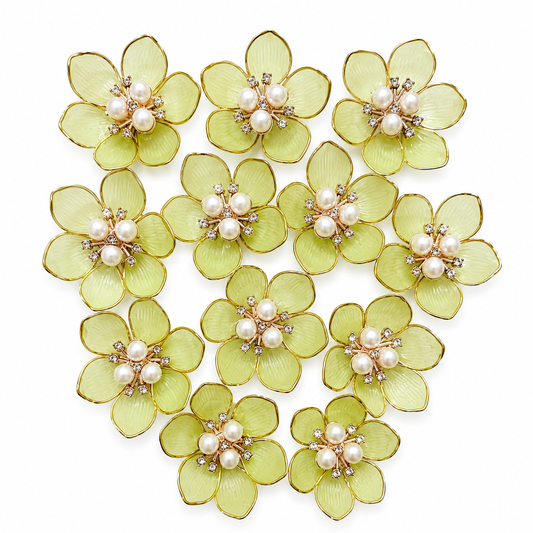 Decorative Pearl Flowers